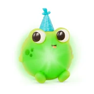 Zabawki sensoryczne - B.Toys seria Land of B. Piłeczka sensoryczna z podskakującym kapeluszem Żabka - miniaturka - grafika 1