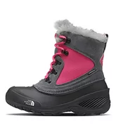 Botki damskie - THE NORTH FACE Shellista Extreme, botki dziecięce, Szary cynkowy Cabaret Różowy, 21.5 EU - miniaturka - grafika 1