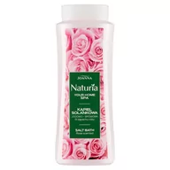 Kosmetyki do kąpieli - Joanna Naturia kąpiel solankowa jodowo-bromowa o zapachu róży 500 ml - miniaturka - grafika 1