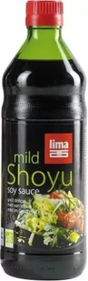 Lima SOS SOJOWY SHOYU BIO 500ml - Zdrowa żywność - miniaturka - grafika 1