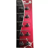 Taśmy do drukarek barwiące - Asarto Wałek Asarto do Citizen CX120 | IR 40T | blister 2szt.| czerwono-czarny AS-RIR40T - miniaturka - grafika 1