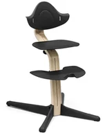 Krzesełka do karmienia - Stokke Nomi - wielofunkcyjne krzesełko nowej generacji  | Natural Black - miniaturka - grafika 1