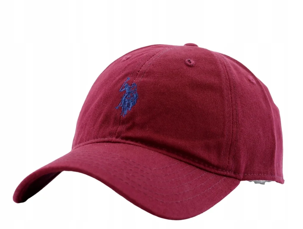 Czapka z daszkiem damska młodzieżowa U.S. Polo Assn. 54-59cm Haft Logo Lato