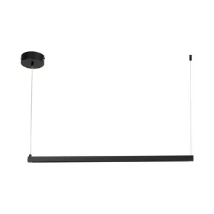 Lampa wisząca BEAM-80 LED czarny 80 cm ST-8960-L80 black - Step Into Design - Lampy sufitowe - miniaturka - grafika 1