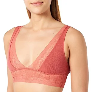 S by sloggi Damski Shadow Top, Candid Orange, L - Koszulki i topy damskie - miniaturka - grafika 1