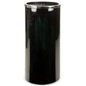 Wazony i flakony - Wazon EUROFIRANY Capri 04 21 x 45 cm Czarny - miniaturka - grafika 1