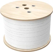 Kable - Przewód koncentryczny RG6, B2ca, LSOH trishield 75 Om, A++ 120dB, 1.13/4.55/7.20 FireHardy 500m ALANTEC - miniaturka - grafika 1