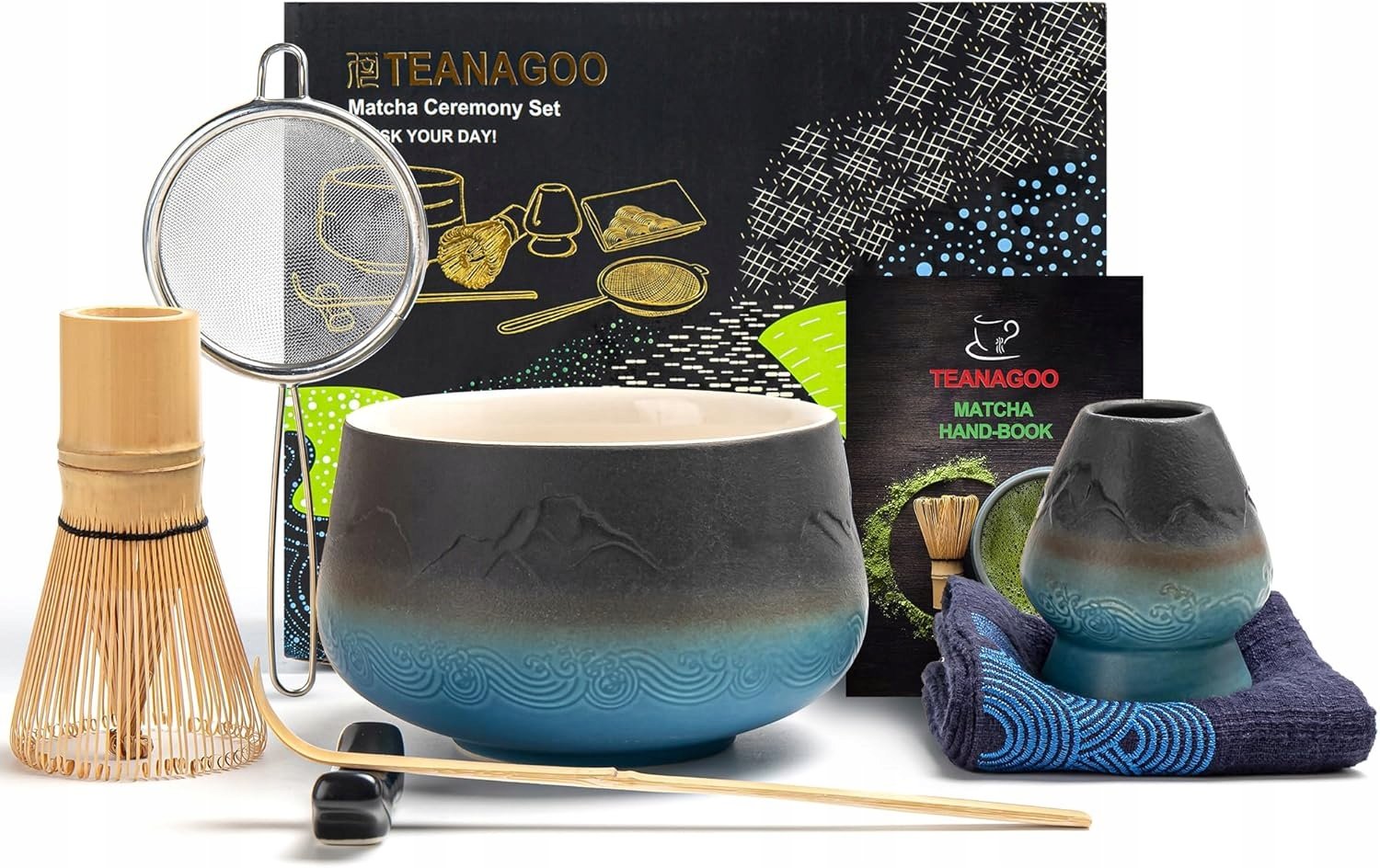 Zestaw Do Japońskiej Herbaty Matcha Zestaw Do Robienia Matchy