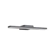 Lampy ogrodowe - Kinkiet zewnętrzny Malene 3k 6001 LED 12w czarny IP44 - miniaturka - grafika 1
