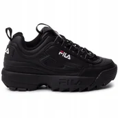 Buty sportowe damskie - Fila Disruptor Buty Damskie Low Wmn Czarne 37 - miniaturka - grafika 1