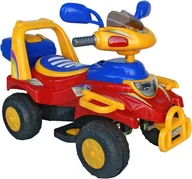Pojazdy elektryczne dla dzieci - ARTI 628 Quad TIMO EC-C09 czerwony na akumulator - miniaturka - grafika 1