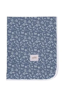 Kocyk Organic Denim - Koce i narzuty dla dzieci - miniaturka - grafika 1