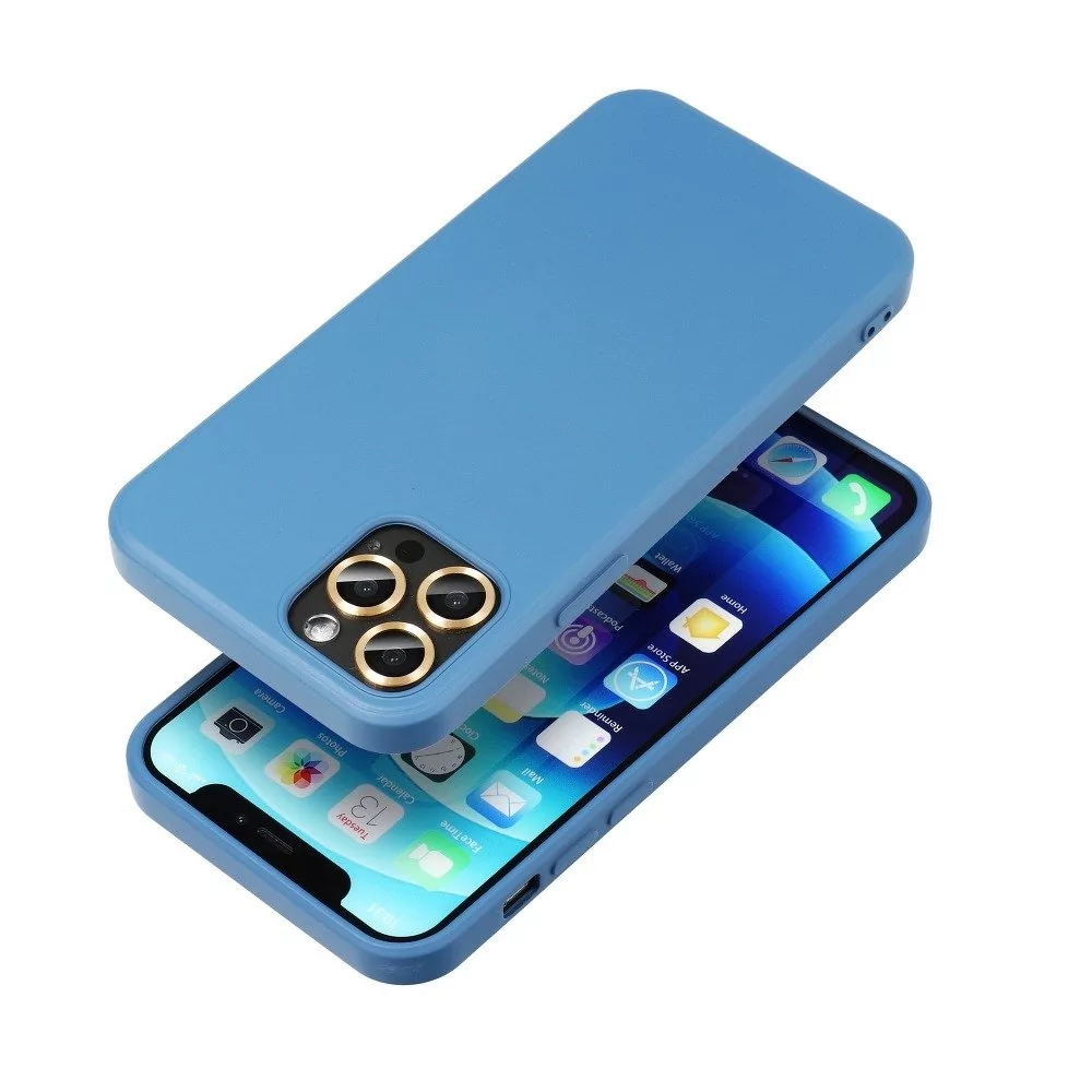 OEM Futerał Silicone do iPhone 13 Niebieski