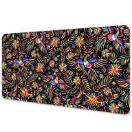 Podkładki na biurko - Duża podkładka na biurko Meksykańskie styl 90x45cm - miniaturka - grafika 1