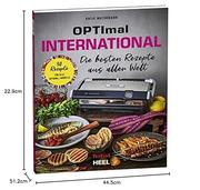 Grille elektryczne - Tefal GC714D OptiGrill+ grill kontaktowy z miską do pieczenia przekąsek i pieczenia | w zestawie książka kucharska | 6 inteligentnych programów | 4 poziomy temperatury | płyta 600 cm² nadaje się do - miniaturka - grafika 1