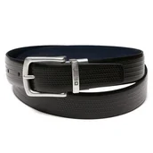 Paski - Big Star Hh674131 Pasek Męski Skórzany Czarny 105 Cm - miniaturka - grafika 1