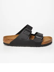 Birkenstock Klapki "Arizona" w kolorze czarnym - Klapki i japonki męskie - miniaturka - grafika 1