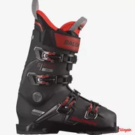 Buty narciarskie - Buty narciarskie Salomon S/PRO MV 110 GW black/red/beluga 2023/2024 - miniaturka - grafika 1