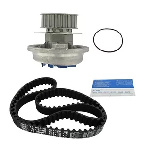 SKF ZESTAW ROZRZĄDU VKMC 05401 Z POMPĄ OPEL/VAUXHALL ASCONA/ASTRA/CALIBRA/FRONTERA/KADETT/OMEGA/VECT - Mechanizmy rozrządu - miniaturka - grafika 1