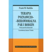 Psychologia - Wydawnictwo Uniwersytetu Jagiellońskiego Terapia poznawczo-behawioralna par i rodzin - Dattilio Frank M. - miniaturka - grafika 1