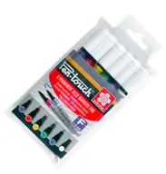 Kredki, ołówki, pastele i pisaki - Bruynzeel/sakura Sakura Pen-Touch Fine Markery 1mm 6 kol POXPFKA6 - miniaturka - grafika 1