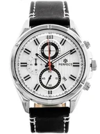 Zegarki męskie - ZEGAREK MĘSKI PERFECT CH03L - CHRONOGRAF (zp352a) + BOX - miniaturka - grafika 1