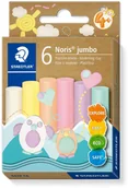 Masy plastyczne - STAEDTLER Plastilin-Knete Noris Jumbo pastel - miniaturka - grafika 1