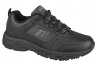 Buty sportowe męskie - Buty męskie Skechers Oak Canyon-Redwick czarne 51896 Bbk - miniaturka - grafika 1