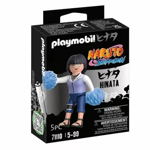 Figure Playmobil Naruto Shippuden - Hinata 71110 5 Pieces (S7190880) - Figurki dla dzieci - miniaturka - grafika 1