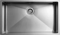 Zlewozmywaki - Zlewozmywak kuchenny Diskho 8040 Stalowy - miniaturka - grafika 1