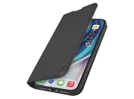 Etui i futerały do telefonów - Etui z klapką SBS Wallet Smooth do iPhone 17 Pro TEWALIP1763PK Czarny - miniaturka - grafika 1