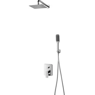 Omnires APURE SYS AP10 CR CHROM system prysznicowy podtynkowy - Baterie podtynkowe - miniaturka - grafika 1