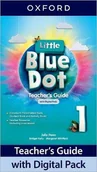 Edukacja przedszkolna - Little Blue Dot: Level 1: Teacher'S Guide With Digital Pack - miniaturka - grafika 1