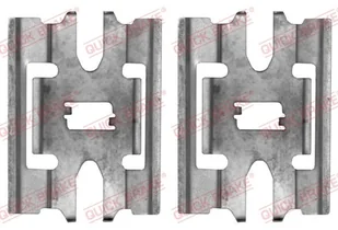 Zestaw akcesoriów, klocki hamulcowe Quick Brake 109-1663 - Układ hamulcowy - akcesoria - miniaturka - grafika 1