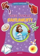 Religia i religioznawstwo - Dzieci poznają sakramenty - miniaturka - grafika 1