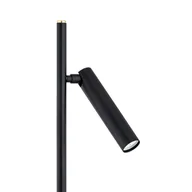 Lampy stojące - Argon Lampa stojąca Torre, 2-punktowa, czarna - miniaturka - grafika 1