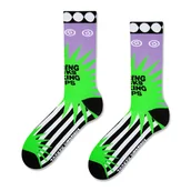 Skarpetki damskie - Zooksy, Skarpetki fluo, FREEDOM - ZOOKSY x WEDZICKA, różnokolorowe, 41/46 - miniaturka - grafika 1