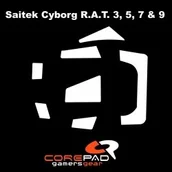 Podkładki pod mysz - 2 x CorePad Ślizgacze Saitek Cyborg R.A.T 5 7 9 - miniaturka - grafika 1