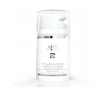 Apis ACTIVESHOP Mix kwasów 40 % lakto. + proro. + mlek. + azel, 50ml AS_125938 - Kremy do twarzy - miniaturka - grafika 2