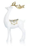 Ozdoby bożonarodzeniowe - Figurka | renifer | 29 cm | Figurka renifera | Kolekcja Favola | świąteczna dekoracja | ozdoba na Boże Narodzenie | prezent na Święta - miniaturka - grafika 1