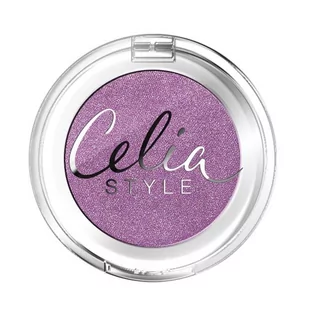 Celia Style Cień satynowy mono nr 06 1szt - Cienie do powiek - miniaturka - grafika 1