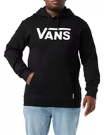 Bluzy męskie - Vans Męska bluza z kapturem Drop V Po-b, czarny, S - miniaturka - grafika 1