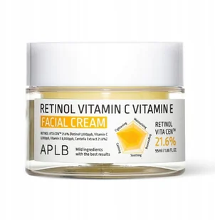 APLB_Retinol Vitamin C Vitamin E Facial Cream krem do twarzy 55ml - Kremy do twarzy - miniaturka - grafika 1