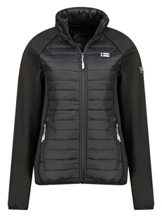 Geographical Norway Kurtka polarowa "Tour" w kolorze czarnym - Kurtki damskie - miniaturka - grafika 1