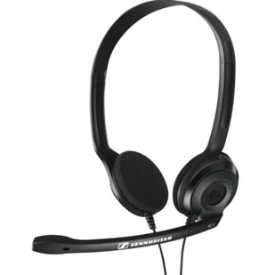 Sennheiser PC 3 CHAT czarne - Słuchawki - miniaturka - grafika 1