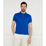 Koszule męskie - POLO RALPH LAUREN Polo Slim Fit pique - miniaturka - grafika 1