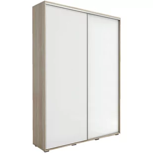 Szafa Przesuwna 125 A15 Skąpski Meble Craft Złoty, Grafit, 245 cm - Szafy - miniaturka - grafika 1