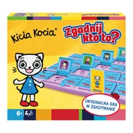 Gry planszowe - ZGADNIJ KTO TO? Kicia Kocia, gra rodzinna, Winning Moves - miniaturka - grafika 1