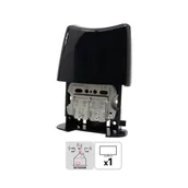 Akcesoria TV-SAT - LEXMAN Wzmacniacz sygnału TV / satelitarnego masztowy 31 dB - miniaturka - grafika 1