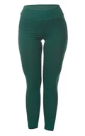 Legginsy - Bensini Women's WGO legginsy, zielone, rozmiar 48, zielony, 48 - miniaturka - grafika 1